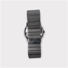 Movado Bold Silver Stainless Steel Mesh Watch MB.01.1.14.6132